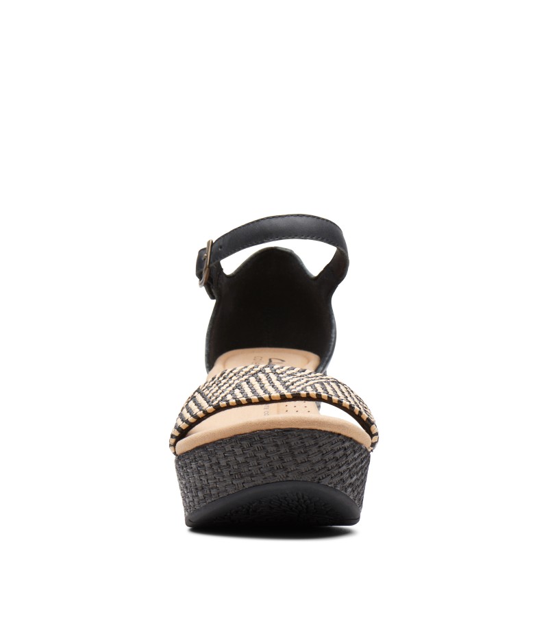 Clarks - Rose Ease Black Leather